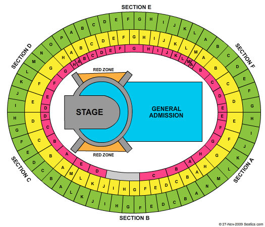 Ernst Happel Stadium U2 Seating Chart